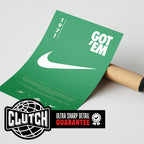 Nike Origins Green Poster