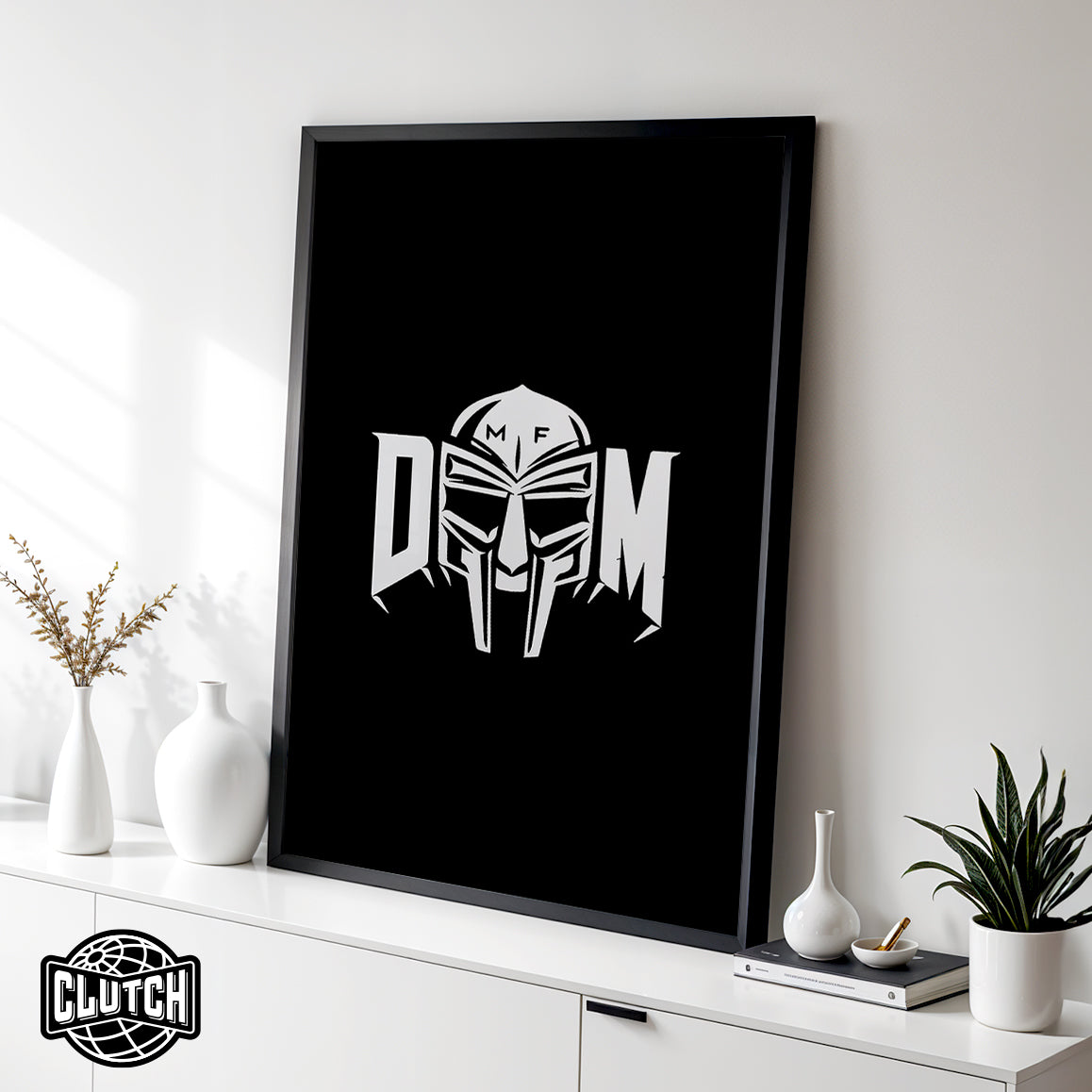 MF DOOM Poster