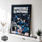 Cristiano Ronaldo 'Impossible Is Nothing' Poster