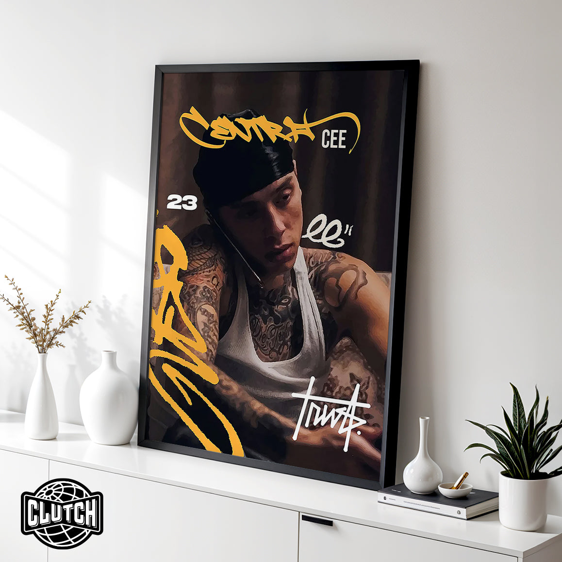 Central Cee 'Trust' Poster