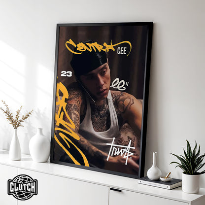 Central Cee 'Trust' Poster