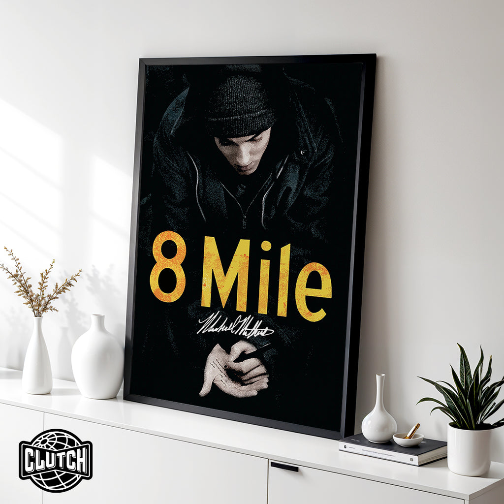 Eminem '8 Mile' Poster