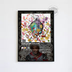 Juice WRLD 'WRLD On Drugs' Album Poster