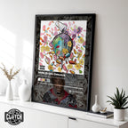 Juice WRLD 'WRLD On Drugs' Album Poster