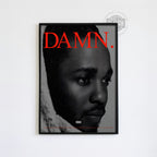 Kendrick Lamar 'DAMN' Focus Poster