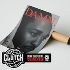 Kendrick Lamar 'DAMN' Focus Poster