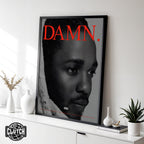 Kendrick Lamar 'DAMN' Focus Poster