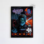 The Weeknd 'Dawn FM' Collage Poster