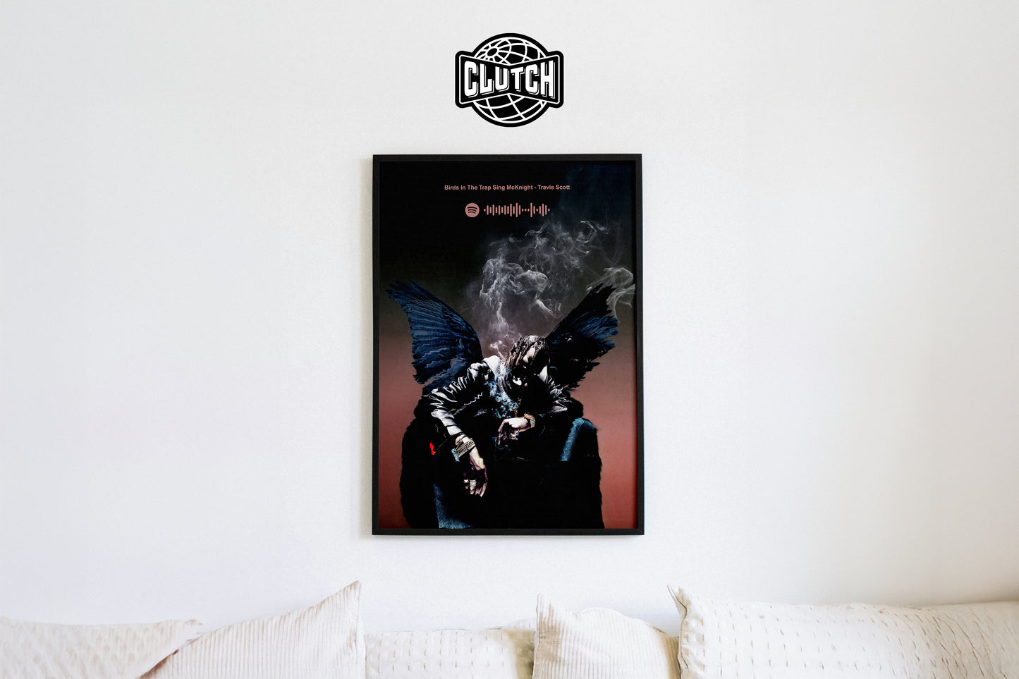 Travis Scott 'Birds In The Trap' Spotify Poster