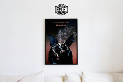 Travis Scott 'Birds In The Trap' Spotify Poster