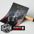 Travis Scott 'Birds In The Trap' Spotify Poster