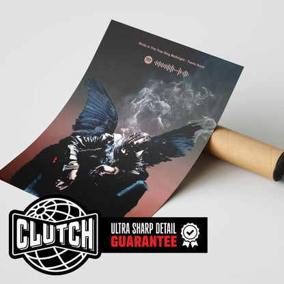 Travis Scott 'Birds In The Trap' Spotify Poster