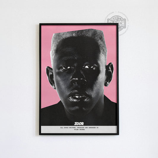 Tyler The Creator 'IGOR' Poster