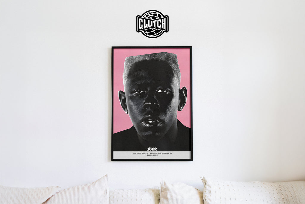 Tyler The Creator 'IGOR' Poster