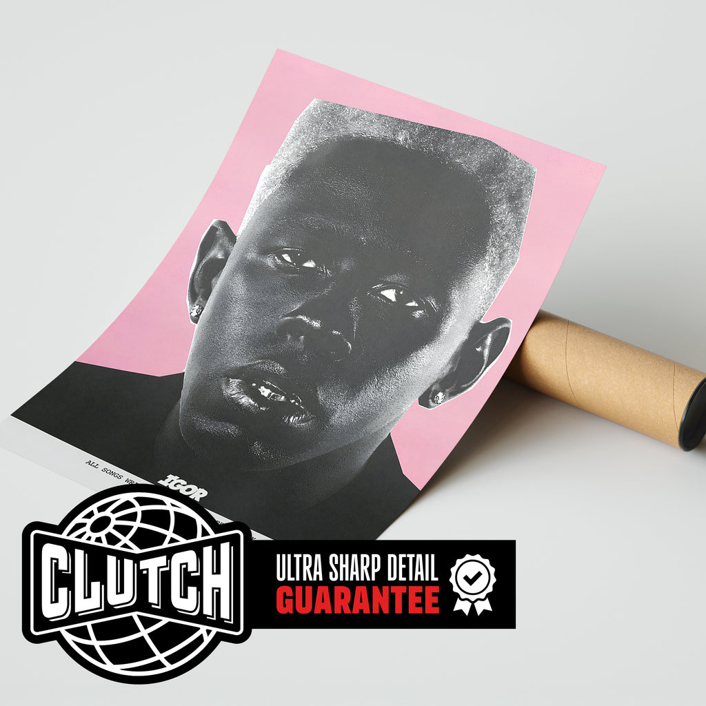 Tyler The Creator 'IGOR' Poster