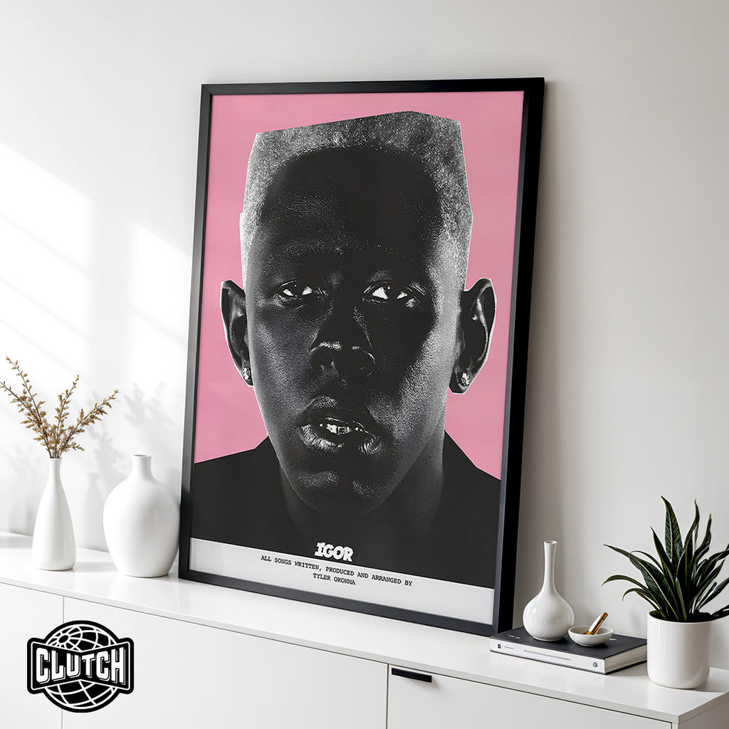 Tyler The Creator 'IGOR' Poster
