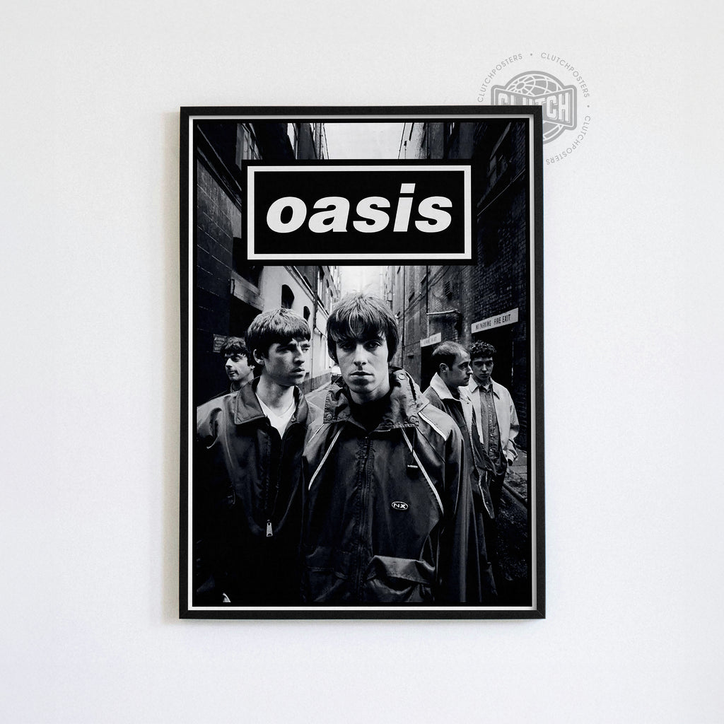 Oasis Poster