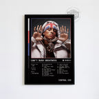 Central Cee 'Can't Rush Greatness' Album Poster