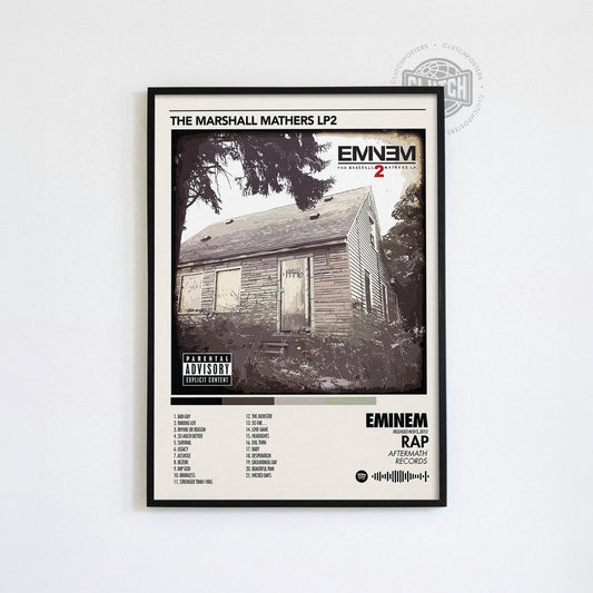 Eminem 'Marshall Mathers LP2' Poster