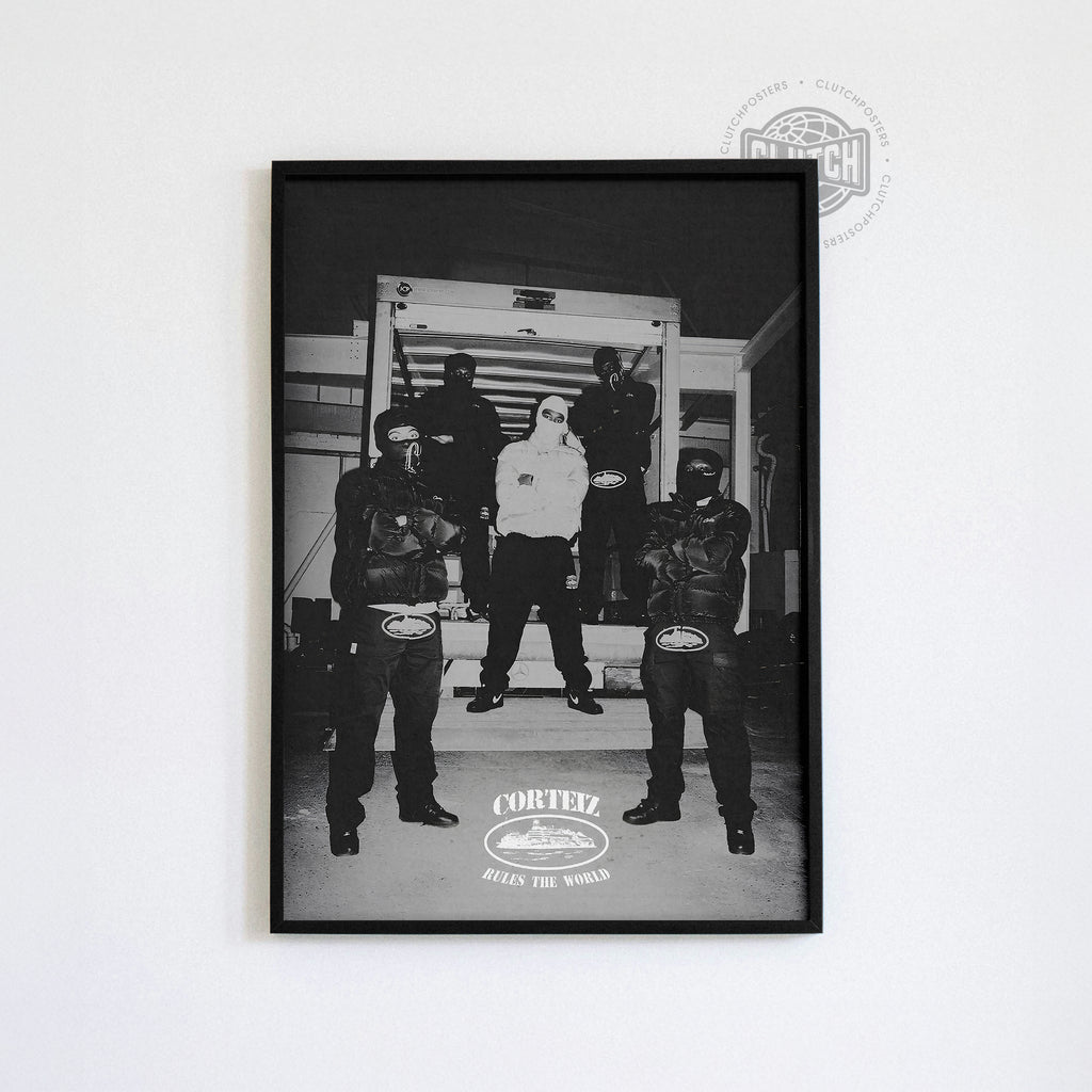 Corteiz Squad Poster