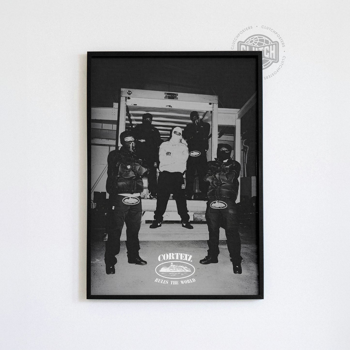 Corteiz Squad Poster