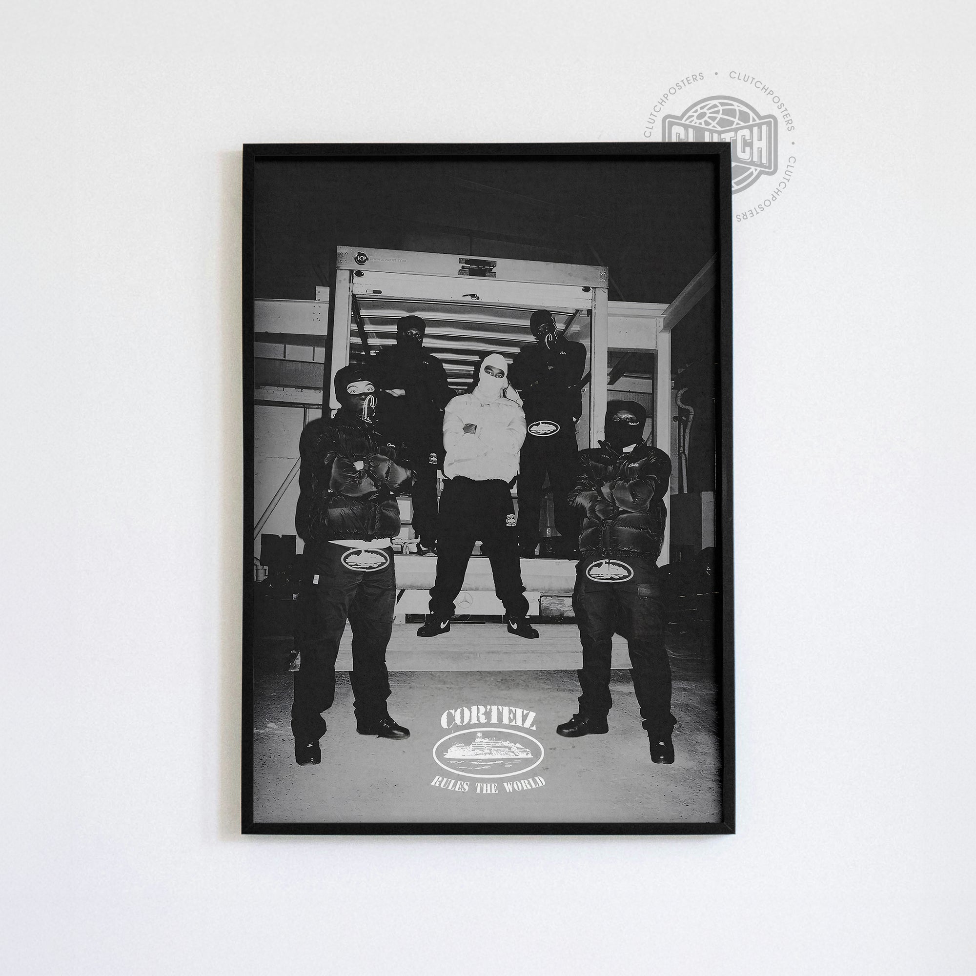 Corteiz Squad Poster