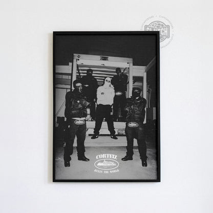 Corteiz Squad Poster