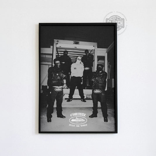 Corteiz Squad Poster