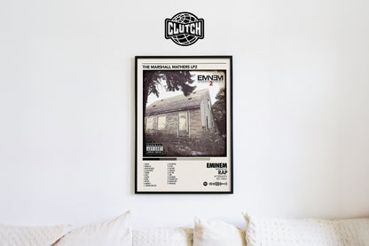 Eminem 'Marshall Mathers LP2' Poster