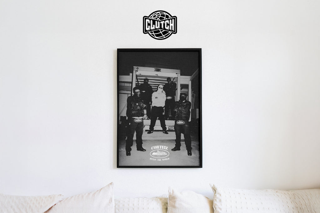 Corteiz Squad Poster