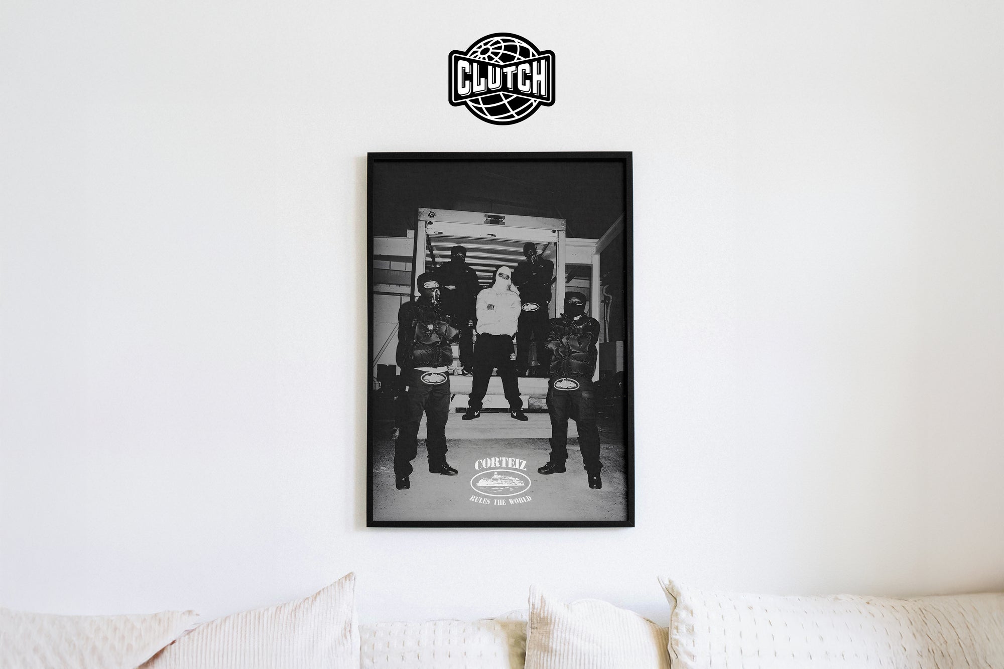 Corteiz Squad Poster