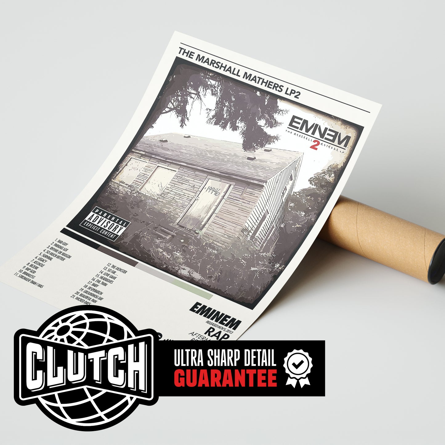 Eminem 'Marshall Mathers LP2' Poster