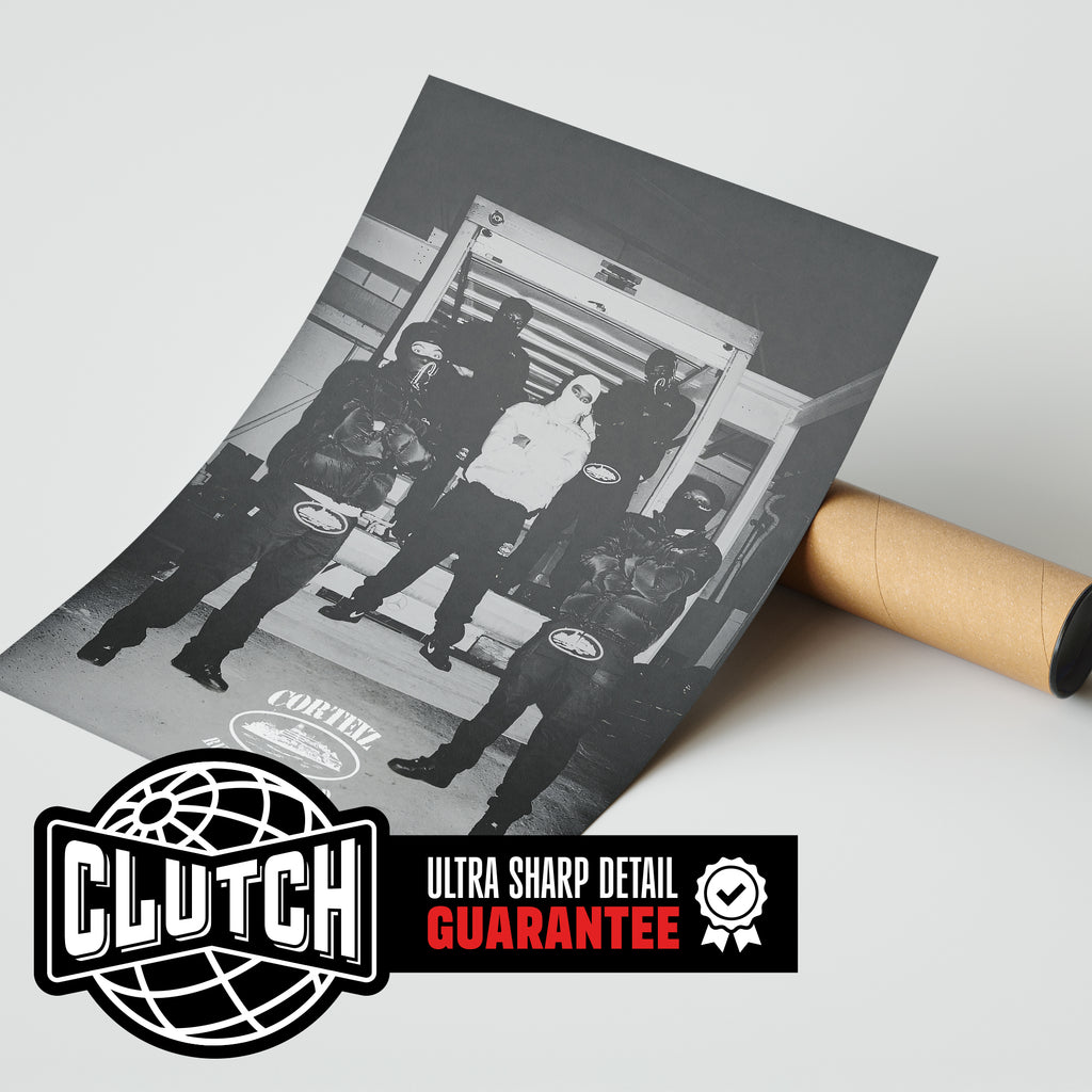 Corteiz Squad Poster