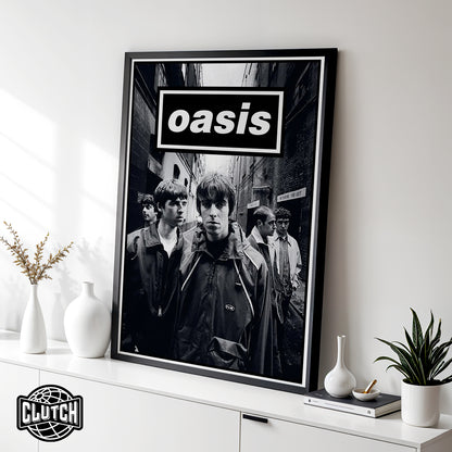 Oasis Poster