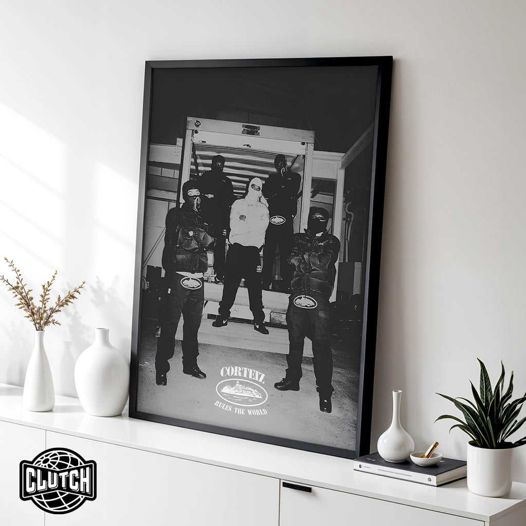 Corteiz Squad Poster