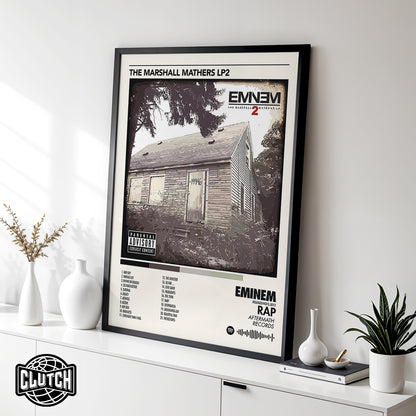 Eminem 'Marshall Mathers LP2' Poster