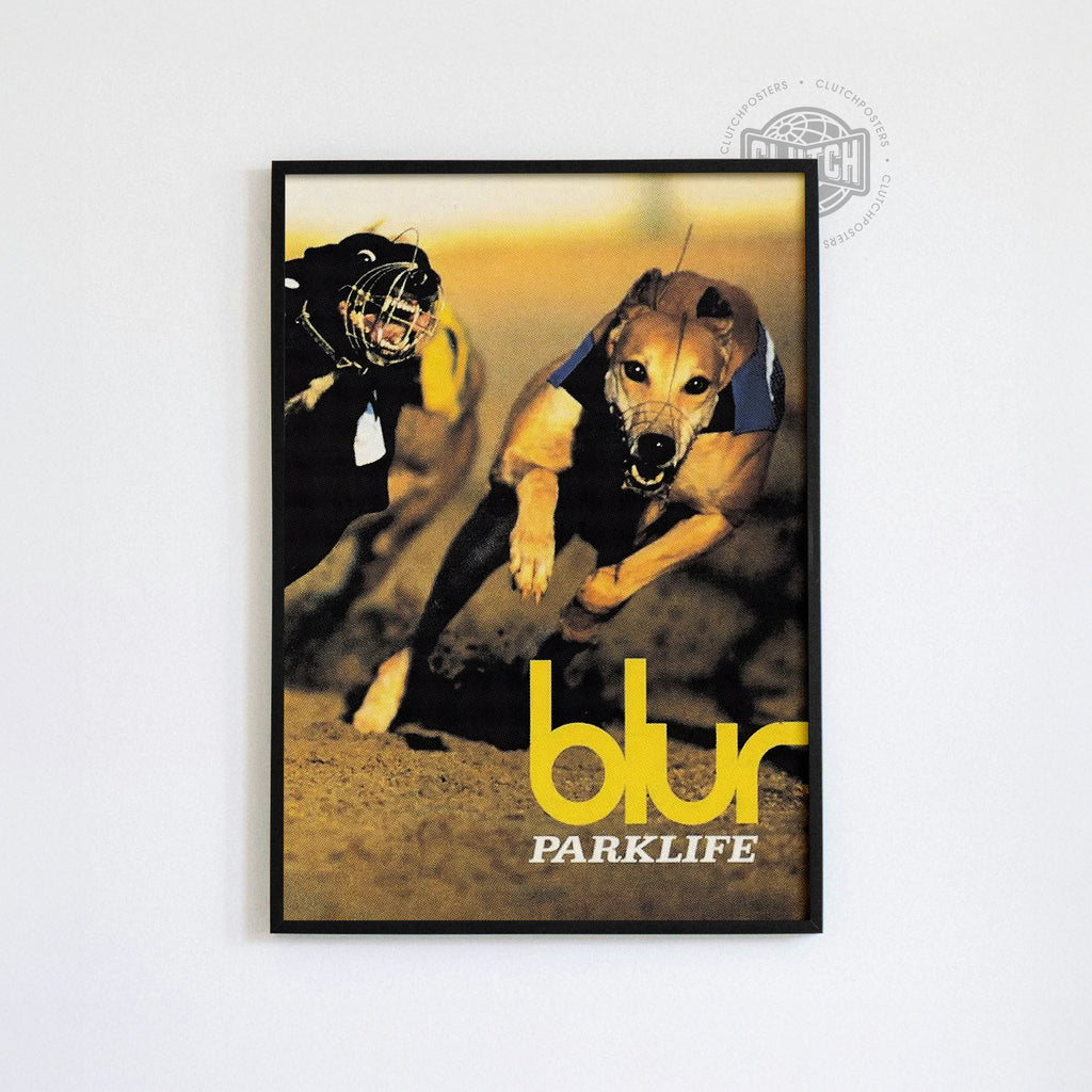Blur 'Parklife' Poster