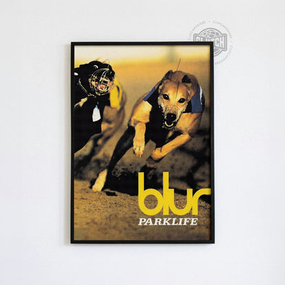 Blur 'Parklife' Poster