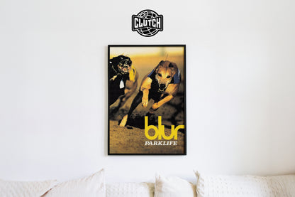 Blur 'Parklife' Poster