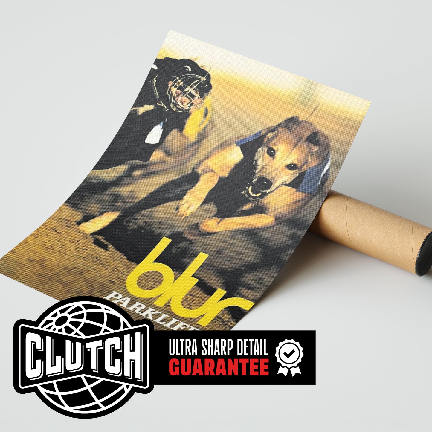 Blur 'Parklife' Poster