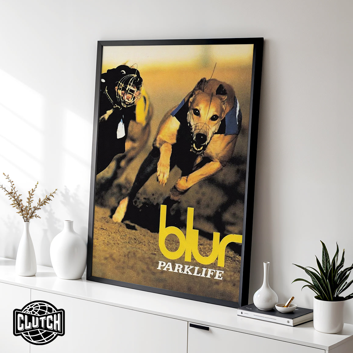 Blur 'Parklife' Poster