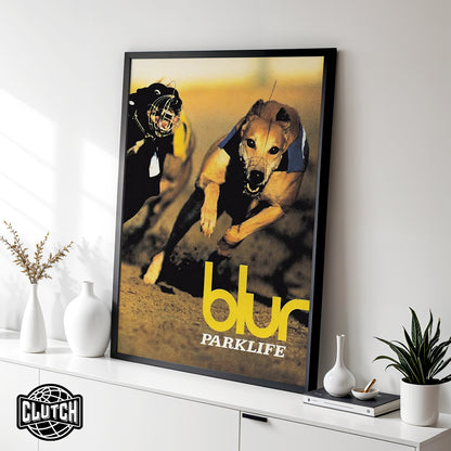 Blur 'Parklife' Poster