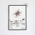 Doja Cat 'Scarlet' Album Poster