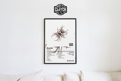 Doja Cat 'Scarlet' Album Poster