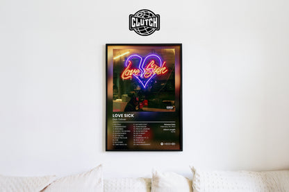 Don Toliver 'Love Sick' Album Poster