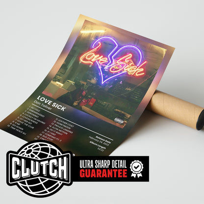 Don Toliver 'Love Sick' Album Poster