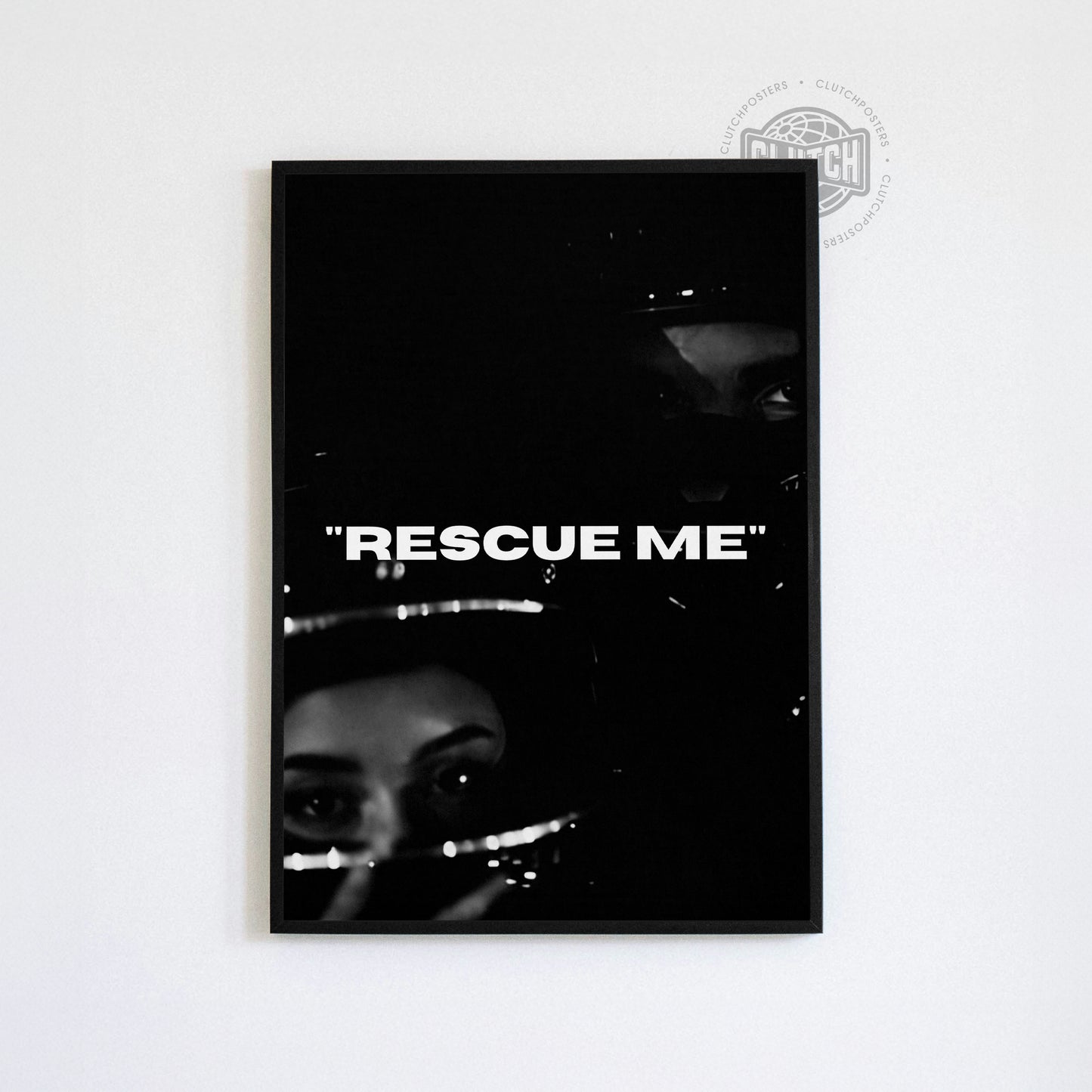 Drake 'Rescue Me' Poster