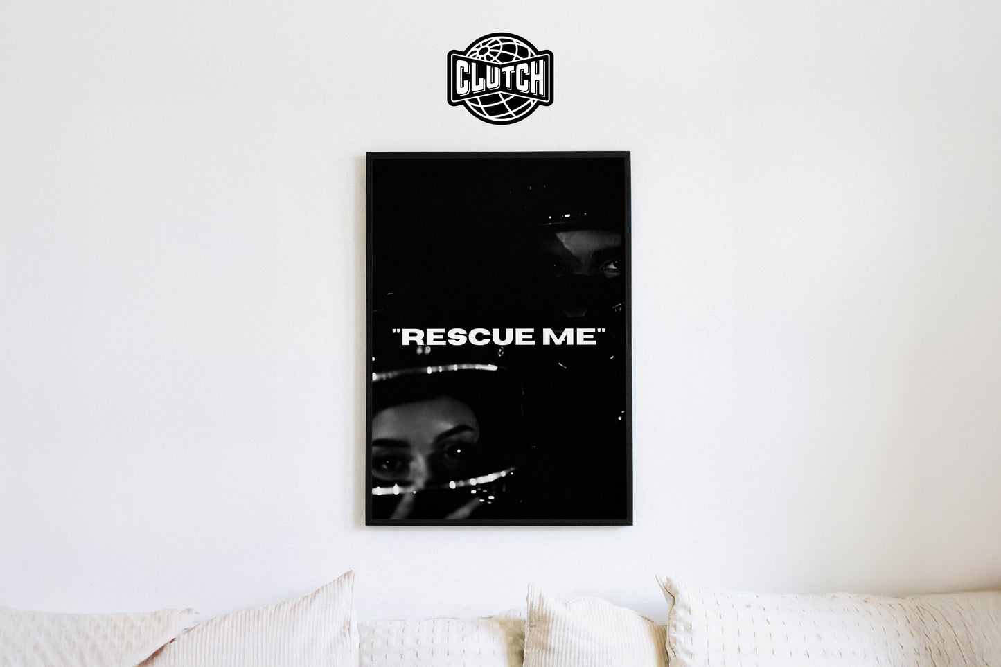 Drake 'Rescue Me' Poster