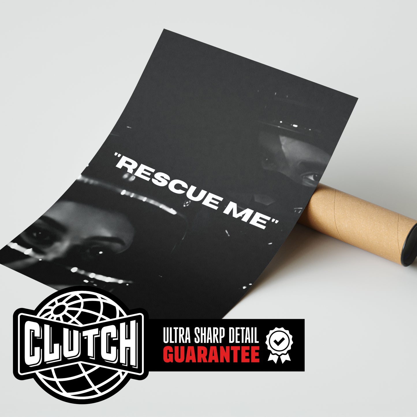 Drake 'Rescue Me' Poster