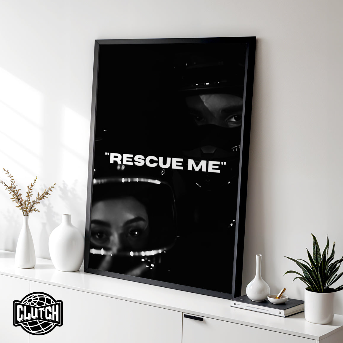 Drake 'Rescue Me' Poster